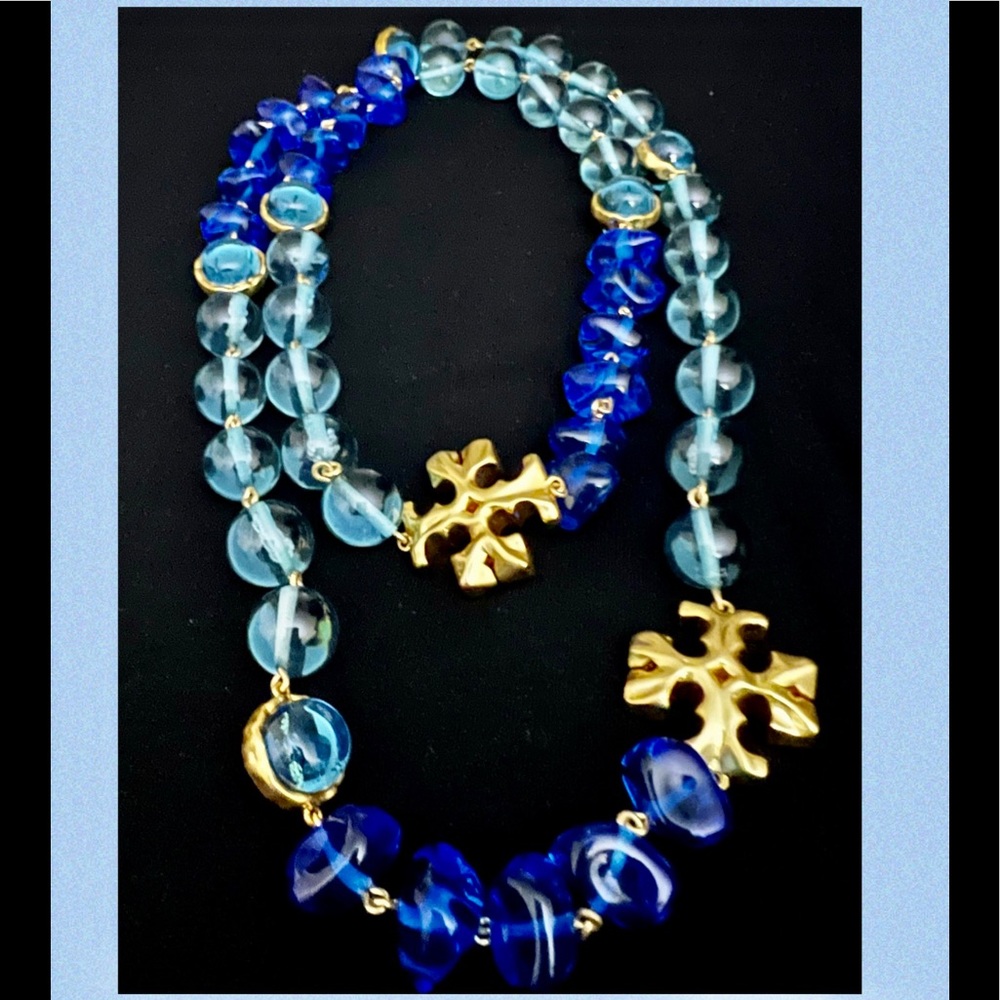 💢SOLD💢JUST IN OFFER-TORY BURCH NECKLACE PRICE FIRM - Picture 3 of 13